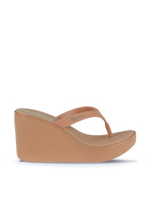 Kahverengi Ip Ipanema High Fashion Thong Kadın Parmak Arası Terlik