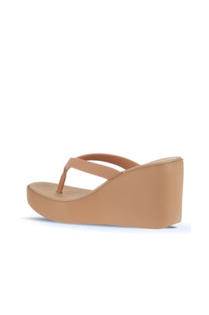 Kahverengi Ip Ipanema High Fashion Thong Kadın Parmak Arası Terlik