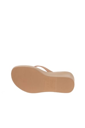 Kahverengi Ip Ipanema High Fashion Thong Kadın Parmak Arası Terlik
