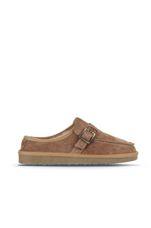 Bueno Shoes Sahra Süet Kadın Düz Terlik 05wt104
