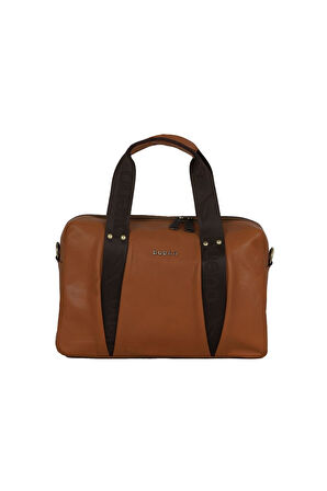 Bueno Shoes Taba Koyu Deri Kadın El Çantası 01wba7957