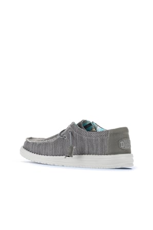CHARCOAL HD Hey Dude Wally Break Stitch Erkek Ayakkabı