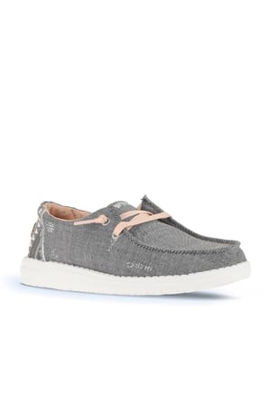 GREY HD Hey Dude Wally Coastline Kadın Ayakkabı