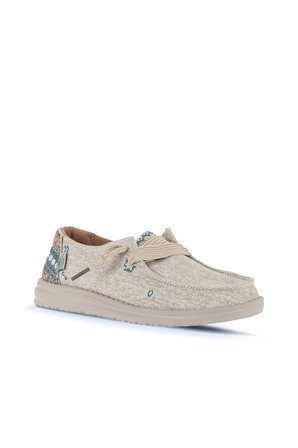 SUNFLOWER BEIGE HD Hey Dude Wally Coastline Kadın Ayakkabı