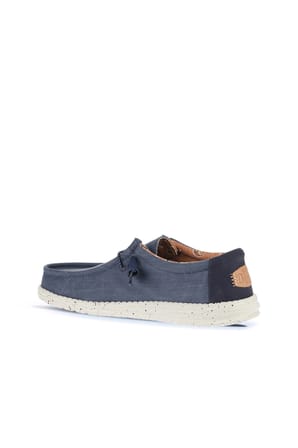NAVY HD Hey Dude Wally Break Stitch Erkek Ayakkabı