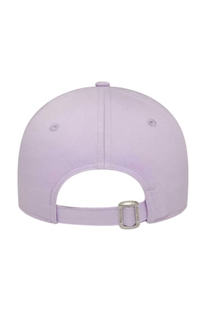 Pastel Mor New Era New Era Şapka - Wmns Metallic Logo 9FORTY New York Yankees