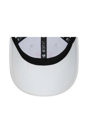 Beyaz New Era New Era Şapka - Wmns Metallic Logo 9FORTY New York Yankees
