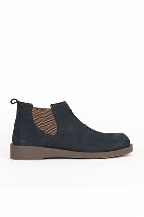 Bueno Shoes Gri Nubuk Kadın Düz Bot 01wd2201