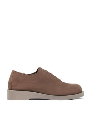 Bueno Shoes Kahverengi Nubuk Kadın Klasik Ayakkabı 01wd2203