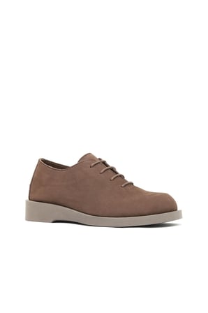 Bueno Shoes Kahverengi Nubuk Kadın Klasik Ayakkabı 01wd2203