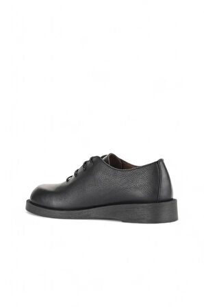 Bueno Shoes Siyah Deri Kadın Klasik Ayakkabı 01wd2203