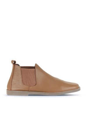 Bueno Shoes Kahverengi Deri Kadın Düz Bot 01wd4208