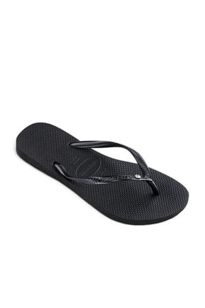 Siyah Havaianas Havaianas Slim Crystal SW II KadınTerlik