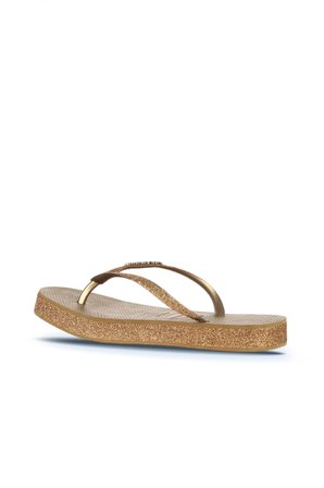 Bronz Havaianas Havaianas Slim Kadın Terlik