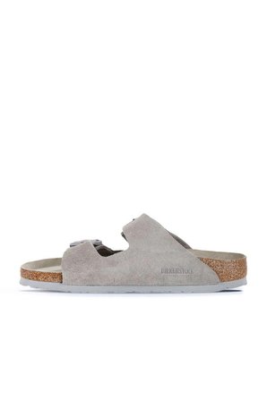 Açık Gri Bırkenstock Arizona Unisex Terlik