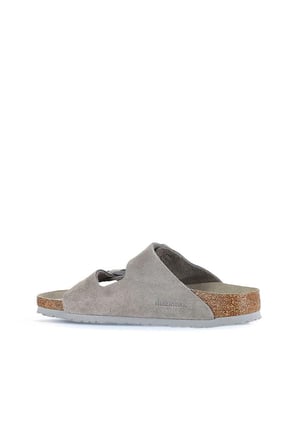 Açık Gri Bırkenstock Arizona Unisex Terlik