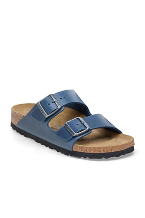 Mavi Bırkenstock Arizona Soft Footbed Unisex Terlik