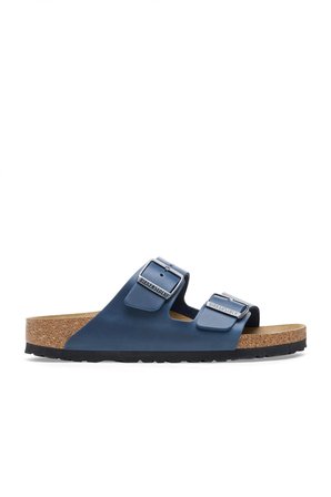 Mavi Bırkenstock Arizona Soft Footbed Unisex Terlik