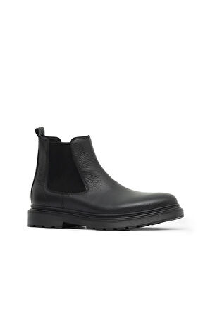 Bueno Shoes Siyah Flotter Deri Erkek Bot 07mb2364sl270