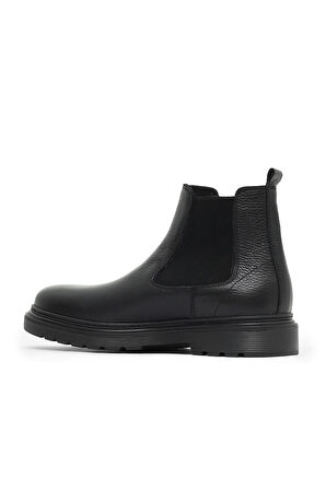 Bueno Shoes Siyah Flotter Deri Erkek Bot 07mb2364sl270