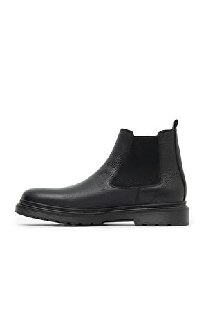 Bueno Shoes Siyah Flotter Deri Erkek Bot 07mb2364sl270