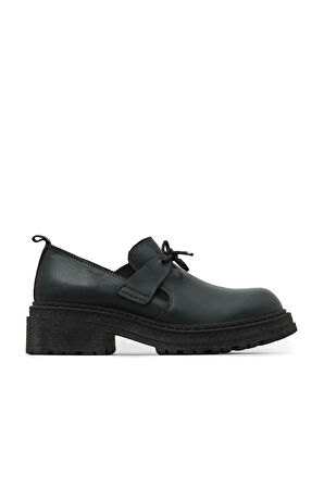 Bueno Shoes Yeşil Deri Kadın Klasik Ayakkabı 01wd2105