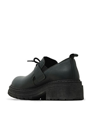 Bueno Shoes Yeşil Deri Kadın Klasik Ayakkabı 01wd2105