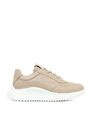 Bueno Shoes Vizon Deri Kadın Spor Ayakkabı 16wa8153