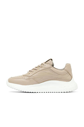 Bueno Shoes Vizon Deri Kadın Spor Ayakkabı 16wa8153