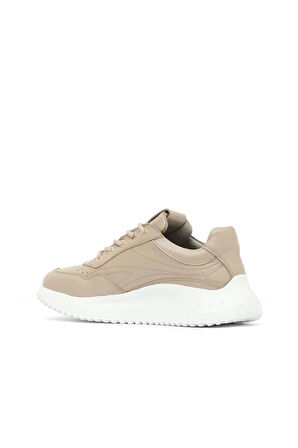 Bueno Shoes Vizon Deri Kadın Spor Ayakkabı 16wa8153