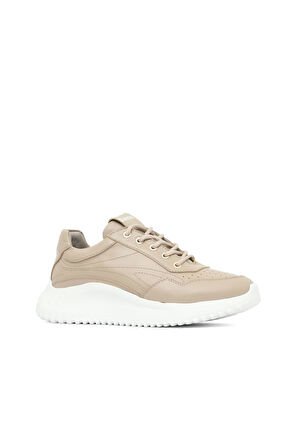 Bueno Shoes Vizon Deri Kadın Spor Ayakkabı 16wa8153