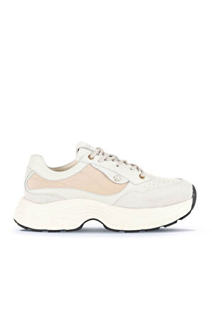 Bueno Shoes Bej Süet-deri Kadın Spor Ayakkabı 16wa8179