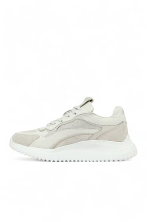 Bueno Shoes Bej Süet-deri Kadın Spor Ayakkabı 16wa8181