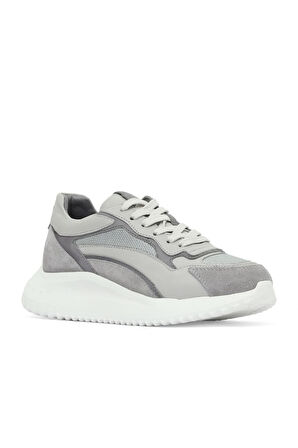Bueno Shoes Gri Süet-deri Kadın Spor Ayakkabı 16wa8181