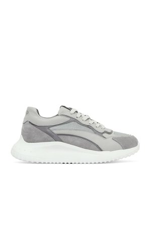 Bueno Shoes Gri Süet-deri Kadın Spor Ayakkabı 16wa8181