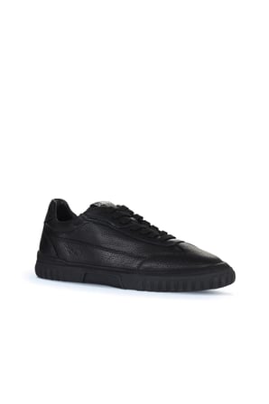 Bueno Shoes Siyah Flotter Deri Erkek Spor Ayakkabı 16ma8151