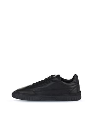 Bueno Shoes Siyah Flotter Deri Erkek Spor Ayakkabı 16ma8151