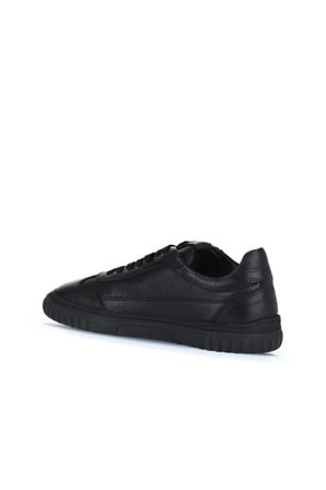 Bueno Shoes Siyah Flotter Deri Erkek Spor Ayakkabı 16ma8151