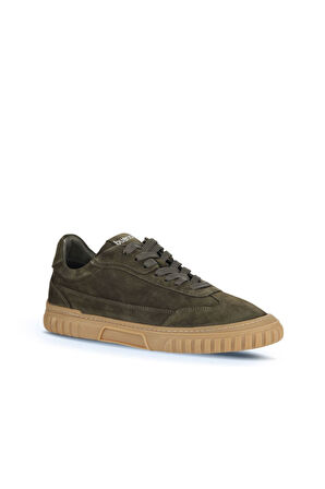 Bueno Shoes Haki Süet Erkek Spor Ayakkabı 16ma8151
