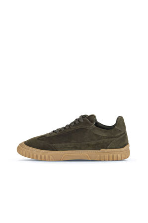 Bueno Shoes Haki Süet Erkek Spor Ayakkabı 16ma8151