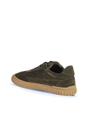 Bueno Shoes Haki Süet Erkek Spor Ayakkabı 16ma8151