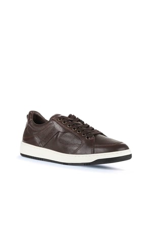 Bueno Shoes Kahverengi Deri-flotter Erkek Spor Ayakkabı 16ma8152