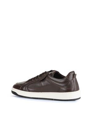 Bueno Shoes Kahverengi Deri-flotter Erkek Spor Ayakkabı 16ma8152