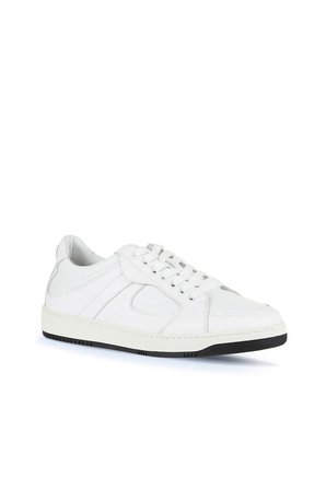 Bueno Shoes Beyaz Deri-flotter Erkek Spor Ayakkabı 16ma8152