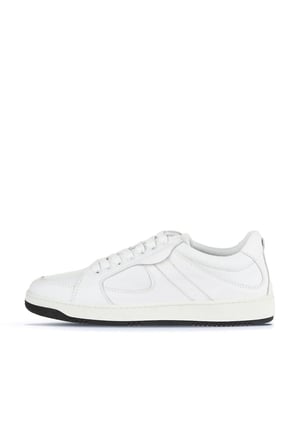 Bueno Shoes Beyaz Deri-flotter Erkek Spor Ayakkabı 16ma8152