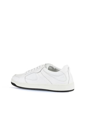 Bueno Shoes Beyaz Deri-flotter Erkek Spor Ayakkabı 16ma8152