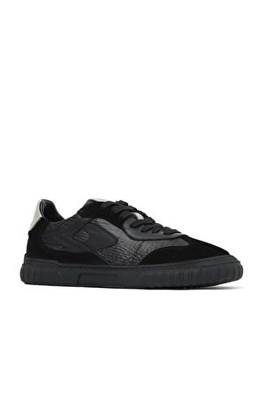 Bueno Shoes Siyah Süet-paraşüt Erkek Spor Ayakkabı 16ma8158