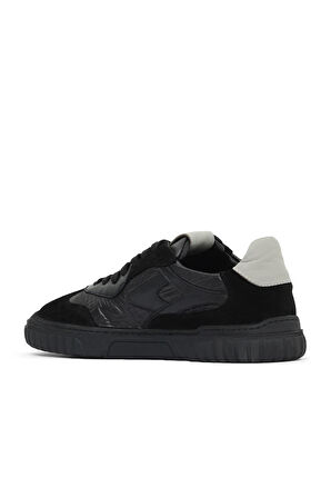 Bueno Shoes Siyah Süet-paraşüt Erkek Spor Ayakkabı 16ma8158