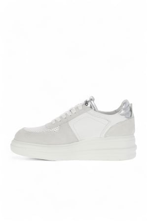 Bueno Shoes Beyaz Multi Deri Kadın Spor Ayakkabı 16wa8198