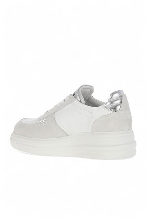 Bueno Shoes Beyaz Multi Deri Kadın Spor Ayakkabı 16wa8198
